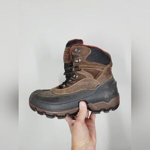 Kamik Men's Brown Hiking Boots, Size 8